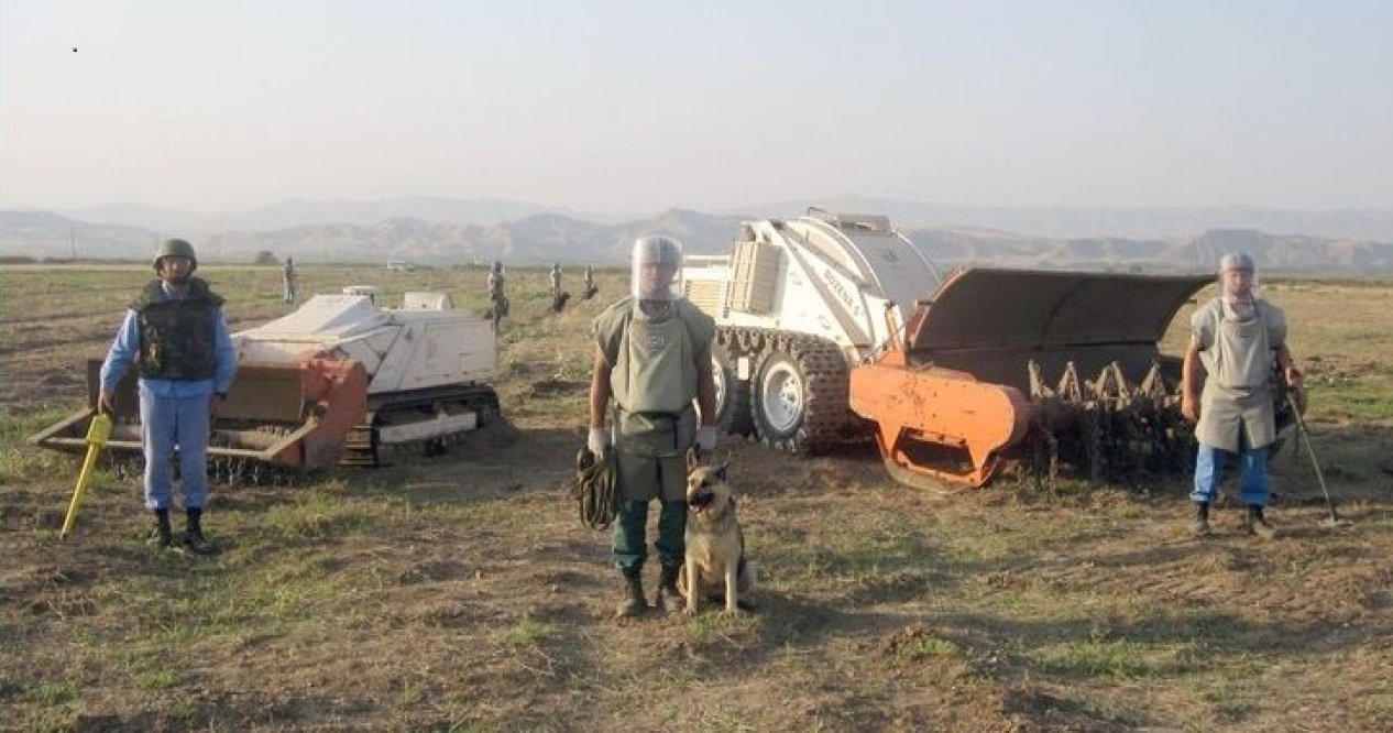 Vusal Gasimli: Azerbaijan's acquisition of minefield maps will reduce mine clearance costs