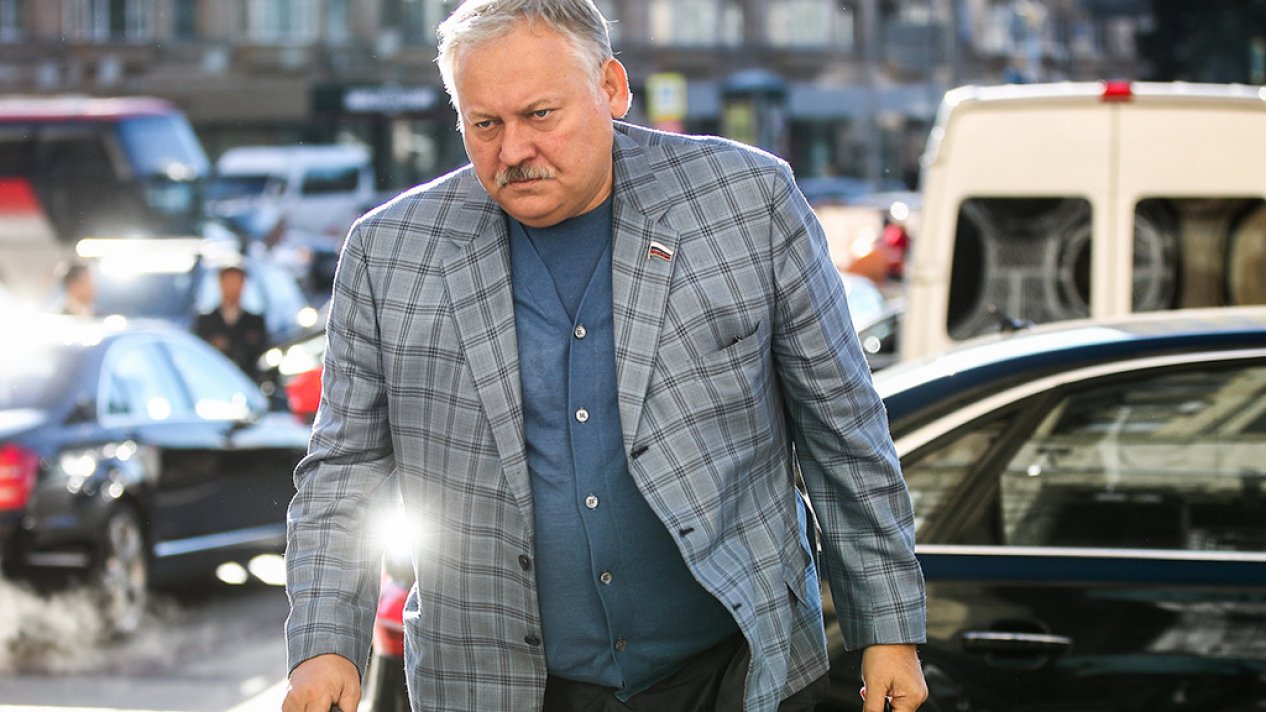 Константин Затулин ‒ Агент КГБ и мошенник
