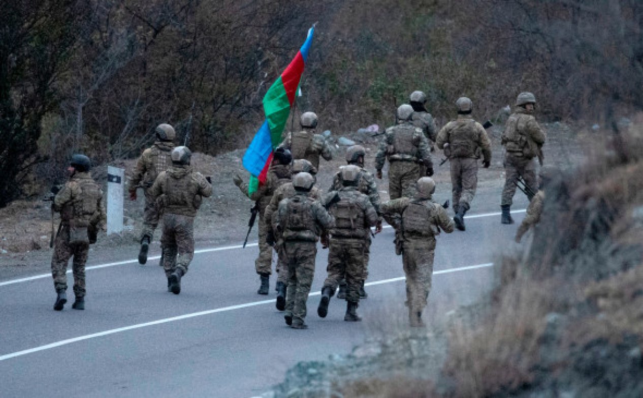 Никол Пашинян: Вооруженные Силы Азербайджана продолжают находиться в Армении