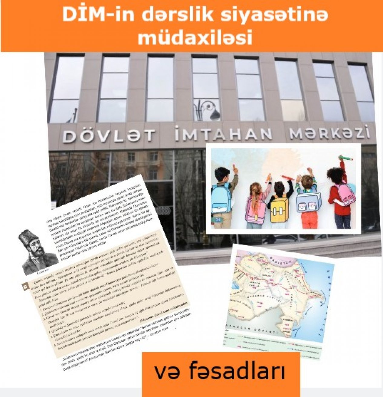 DİM-in dərslik siyasətinə müdaxiləsi və fəsadları