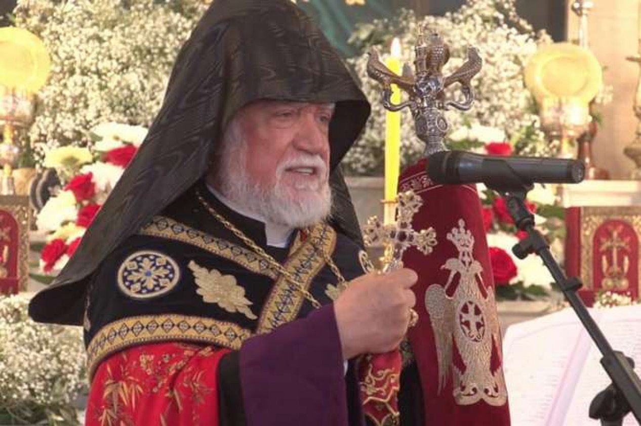 Why is Catholicos Aram I concerned about Armenia - Turkiye talks?