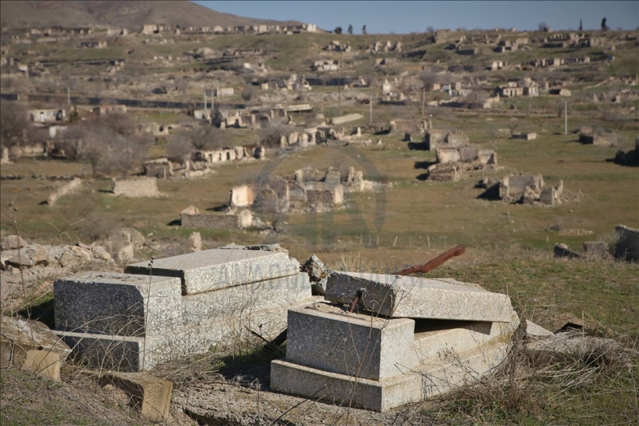 Armenian media: Desecration of graves - part of "Turkish identity"