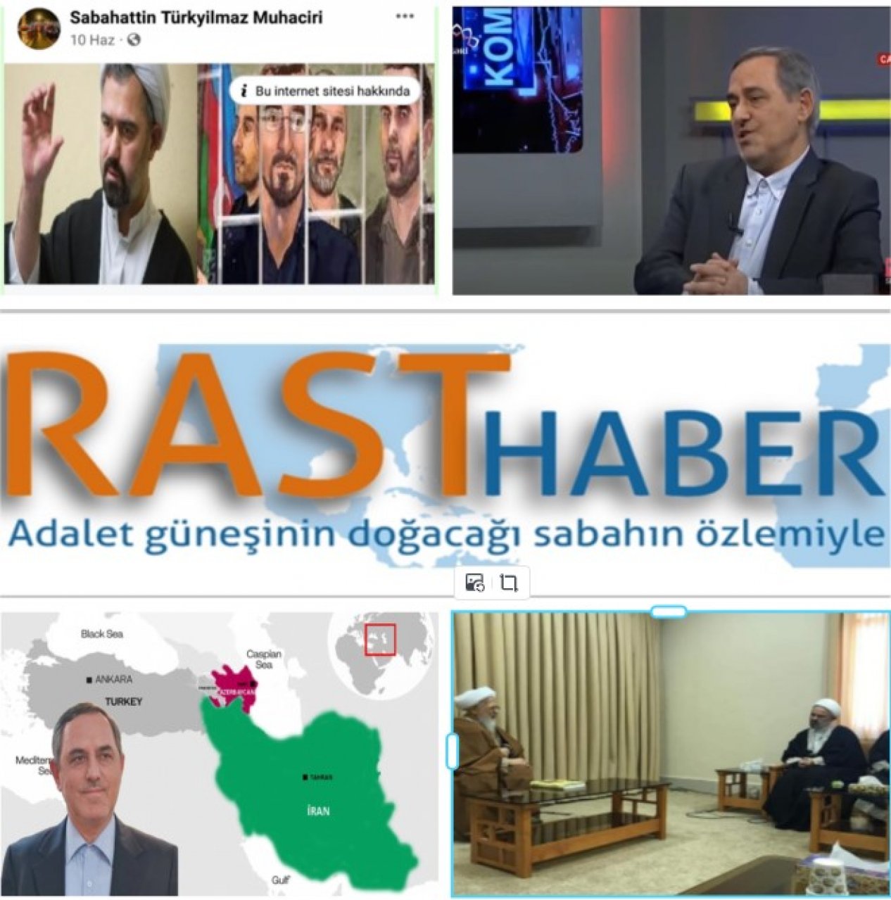 “rasthaber” portalı: Ermənistanın marağında, Almaniyanın gizli sənədlərində, Tehranın təbliğat xidmətində - Bu sayt kimə bağlıdır?!