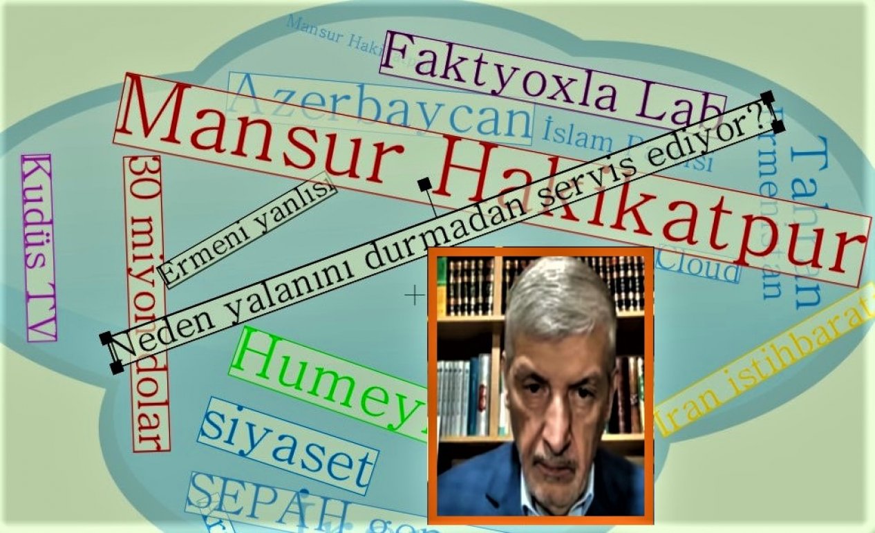 Mansur Hakikatpur neden Azerbaycan’ın İran’a 30 miyon dolar borçlu olduğu yalanını durmadan servis ediyor?!