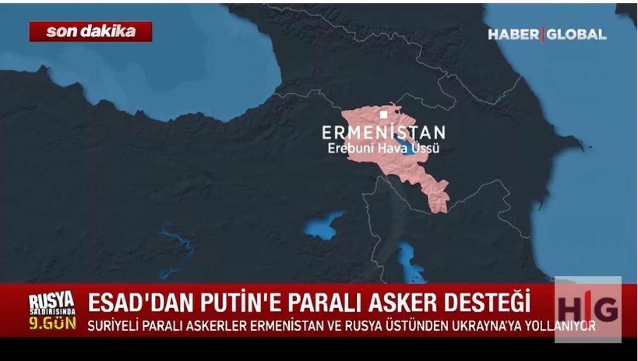 Сирийских наемников засылают из Армении в Украину?