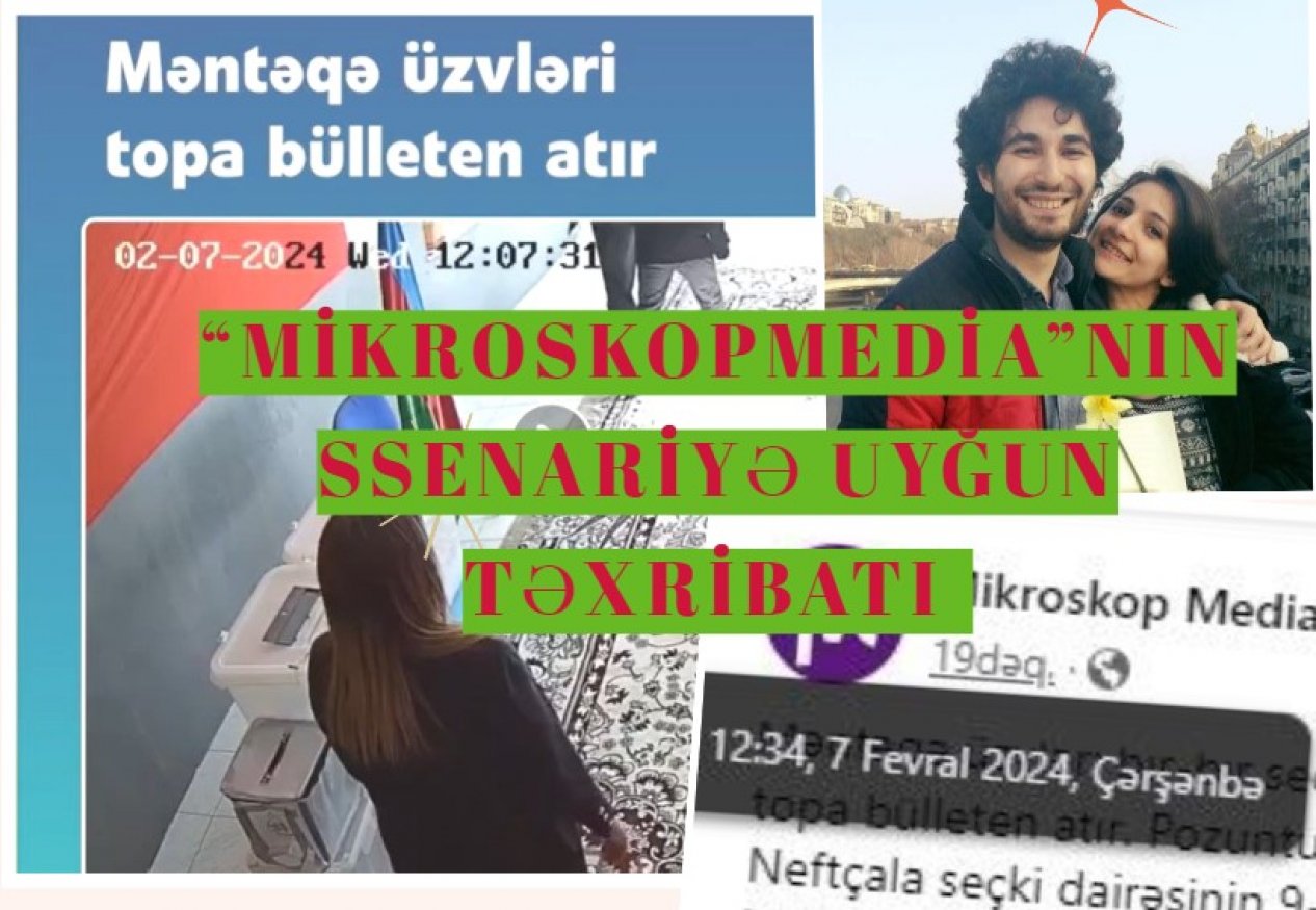 “Mikroskopmedia”nın seçki təxribatı