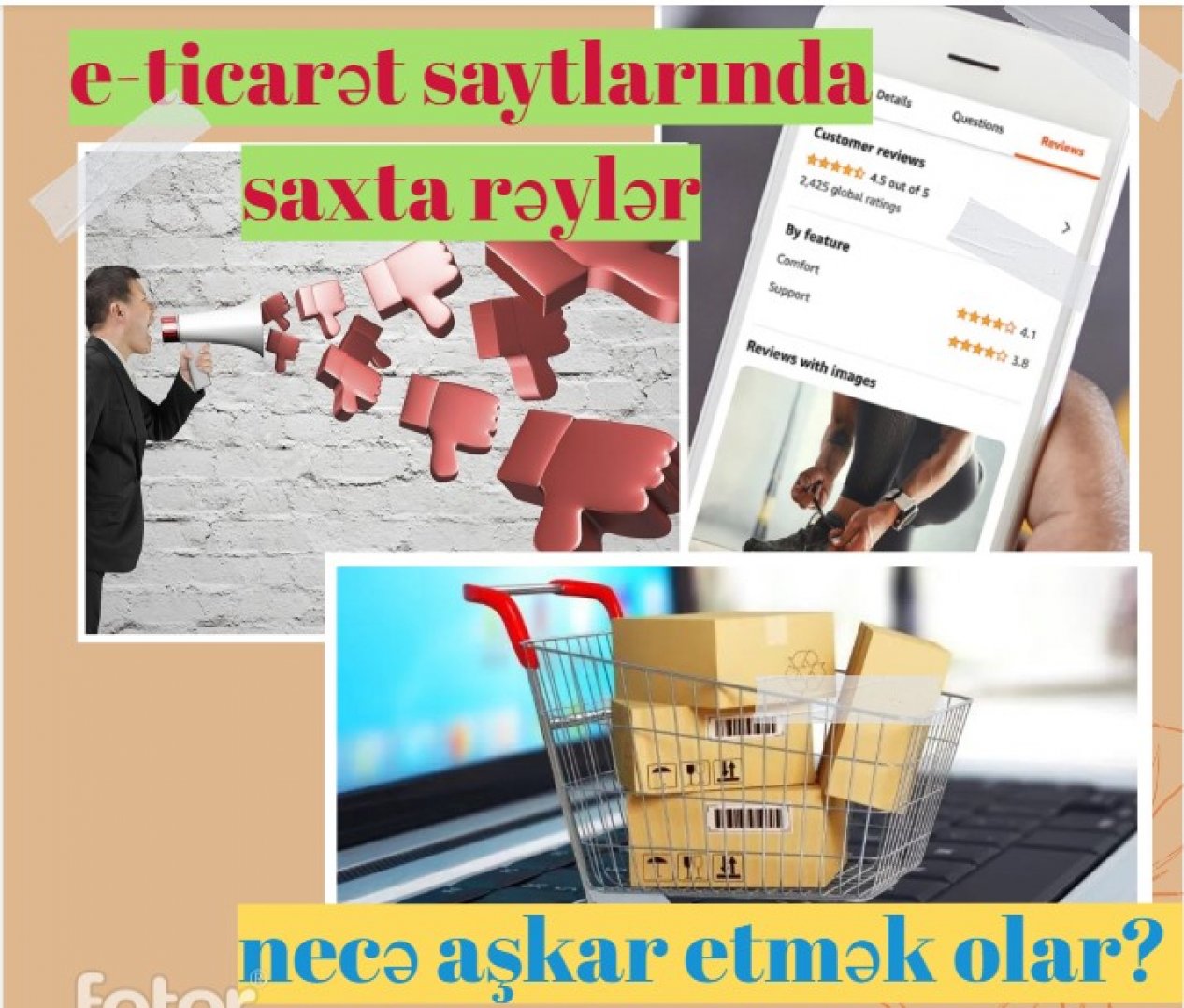 Həmişə beş ulduz: e-ticarət saytlarında saxta rəyləri necə aşkar etmək olar?