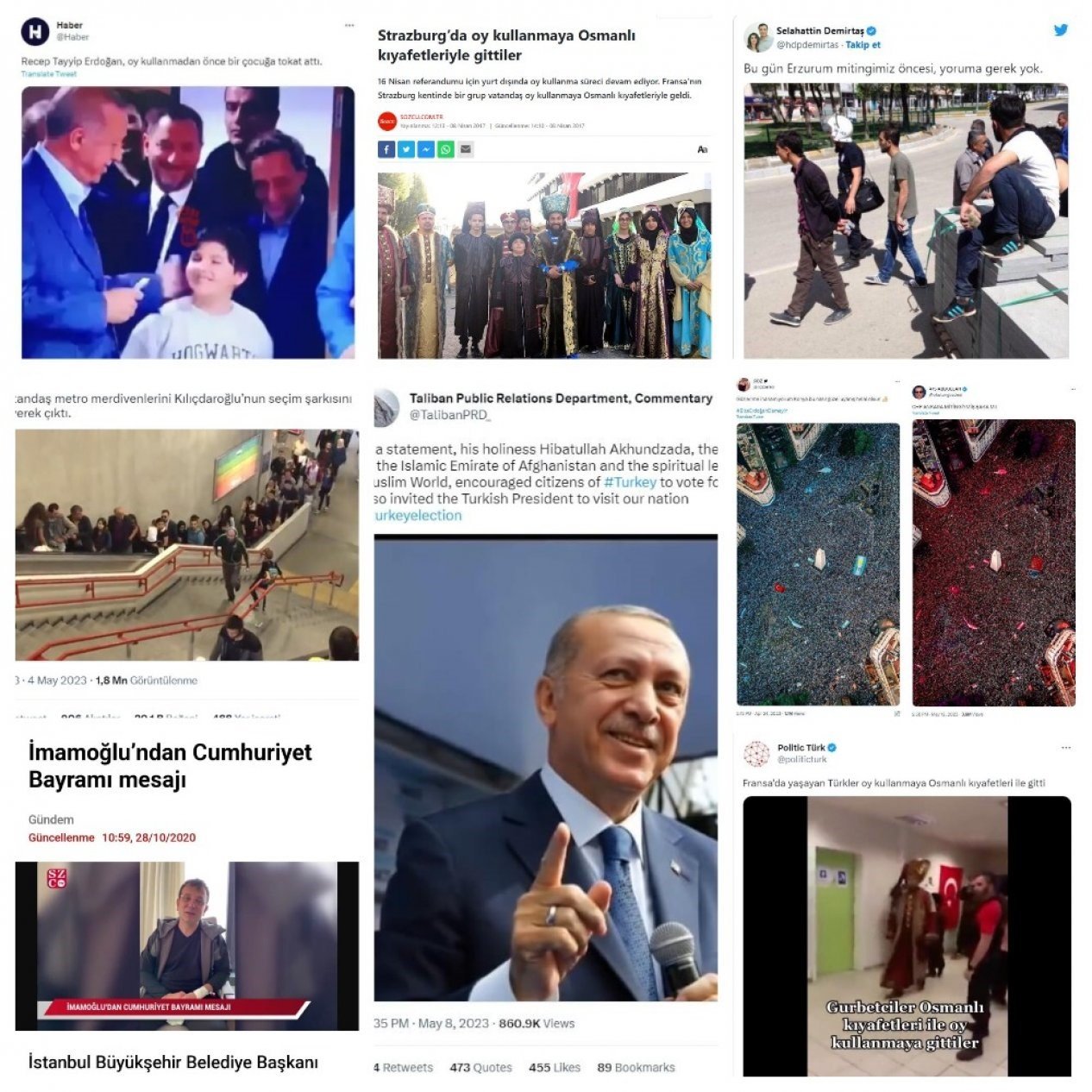 Investigation of suspicious posts about May 14 elections in Türkiye