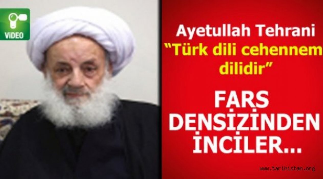 Who is the "Azerbaijani" who voiced Ayatollah's "Turkish is the language of hell" video?