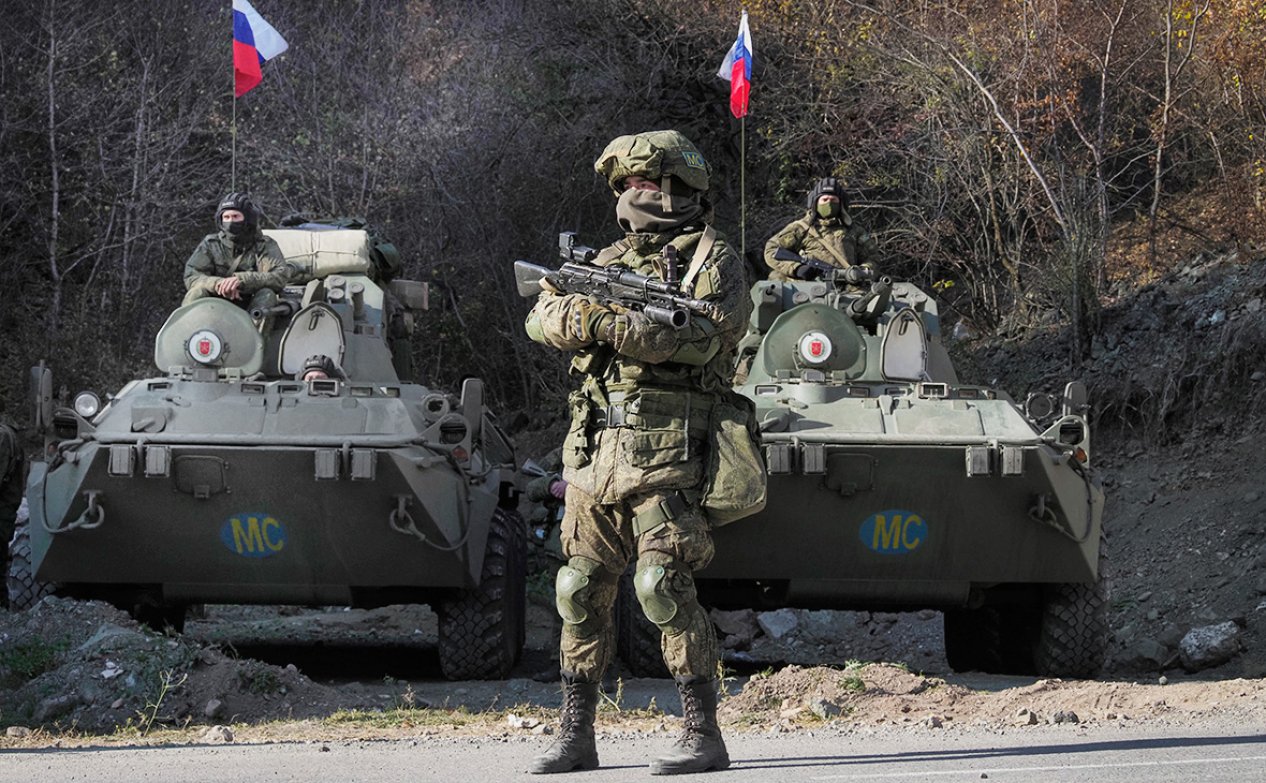 Олеся Вартанян: Баку не подписывает мандат российской миротворческой миссии