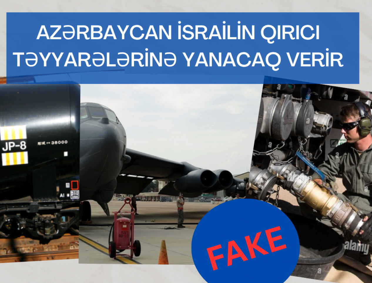 Azərbaycana qarşı növbəti informasiya təxribatı ifşa edildi