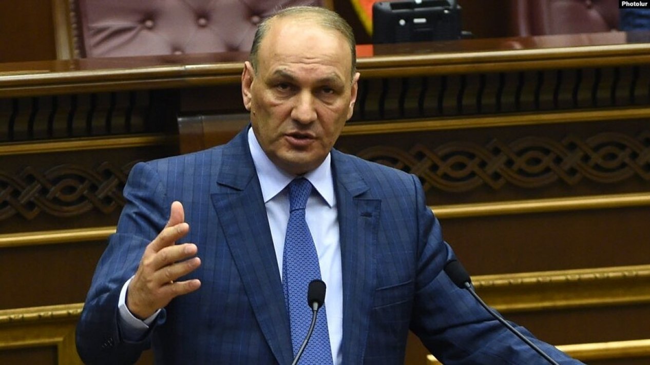 Sargsyan’s “super minister” in center of scandal