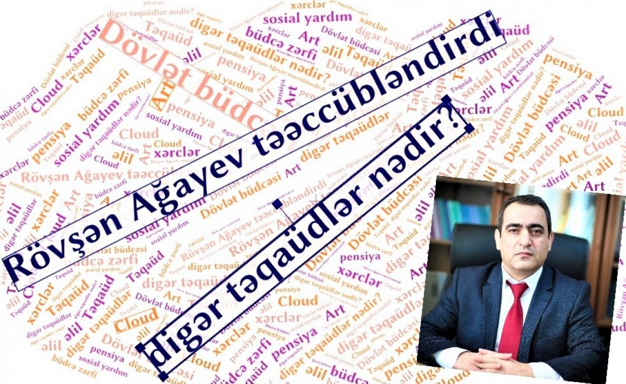 Bu dəfə iqtisadçı Rövşən Ağayev təəccübləndirdi: digər təqaüdlər nədir?