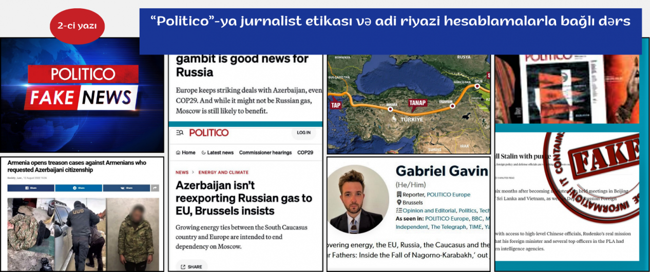 “Politico”-ya jurnalist etikası və adi riyazi hesablamalarla bağlı dərs