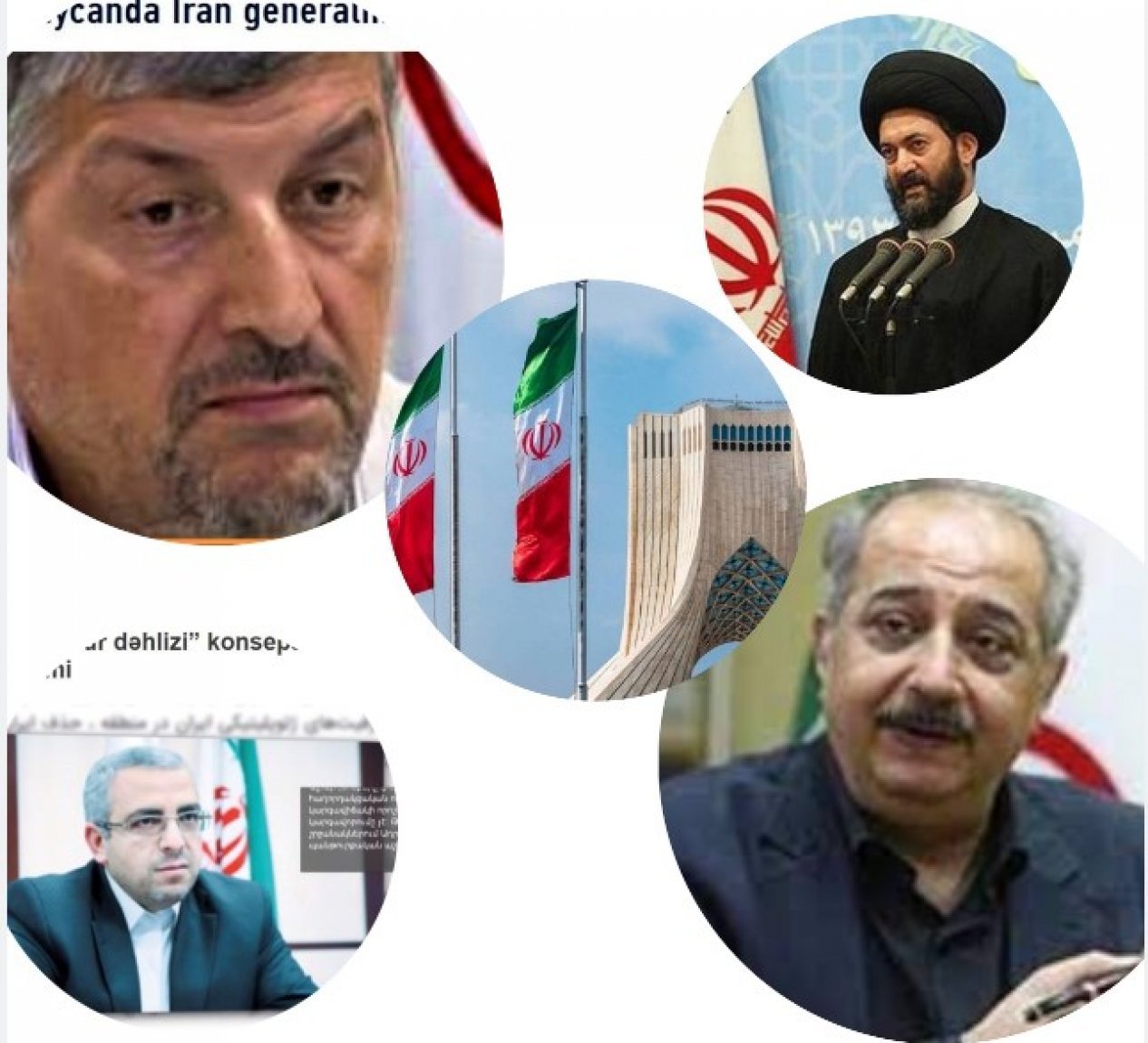 Participants of anti-Azerbaijan network: Iranian officials, organizations, media - 1st part