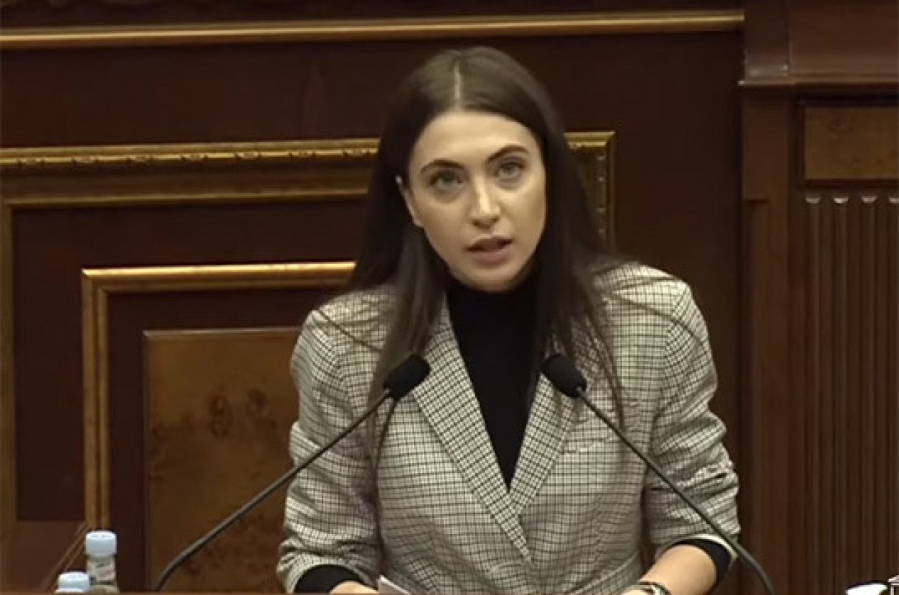 Anna Mkrtchyan: Armenian captives are tortured in Baku prisons