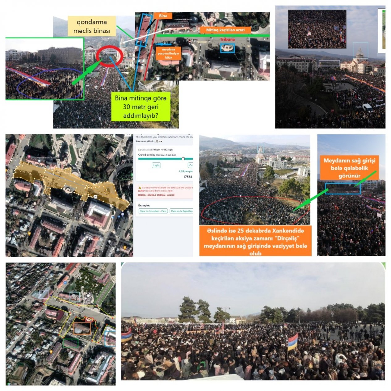 Armenia’s lies regarding rally held in Azerbaijan’s Khankandi exposed