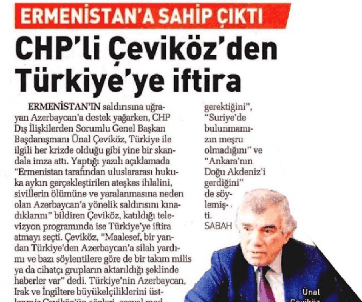 CHP’li Ünal Çeviköz’ün cihatçılar iddiası toplumda nasıl tepki uyandırdı?!