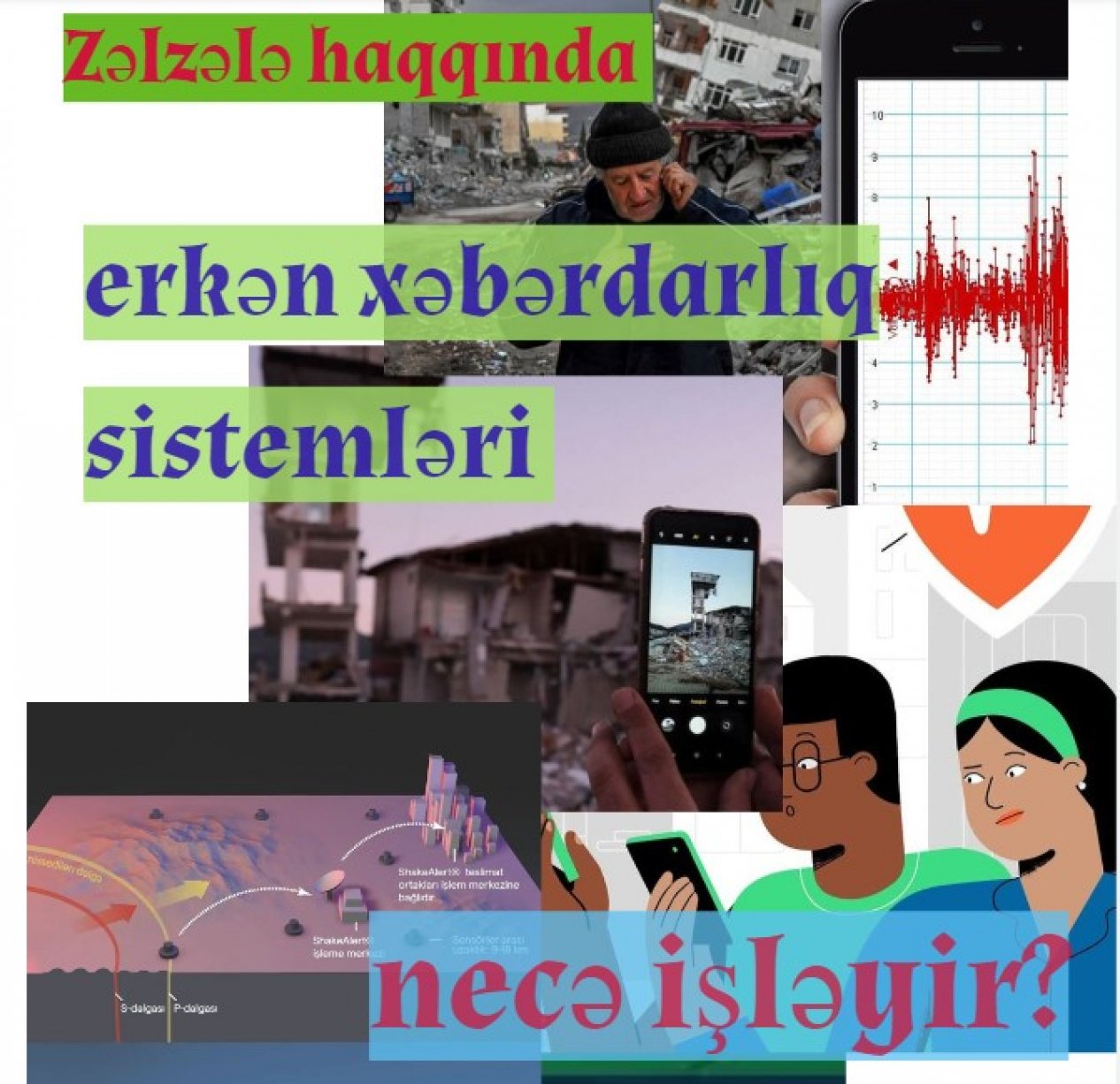 Zəlzələ haqqında erkən xəbərdarlıq sistemləri necə işləyir?