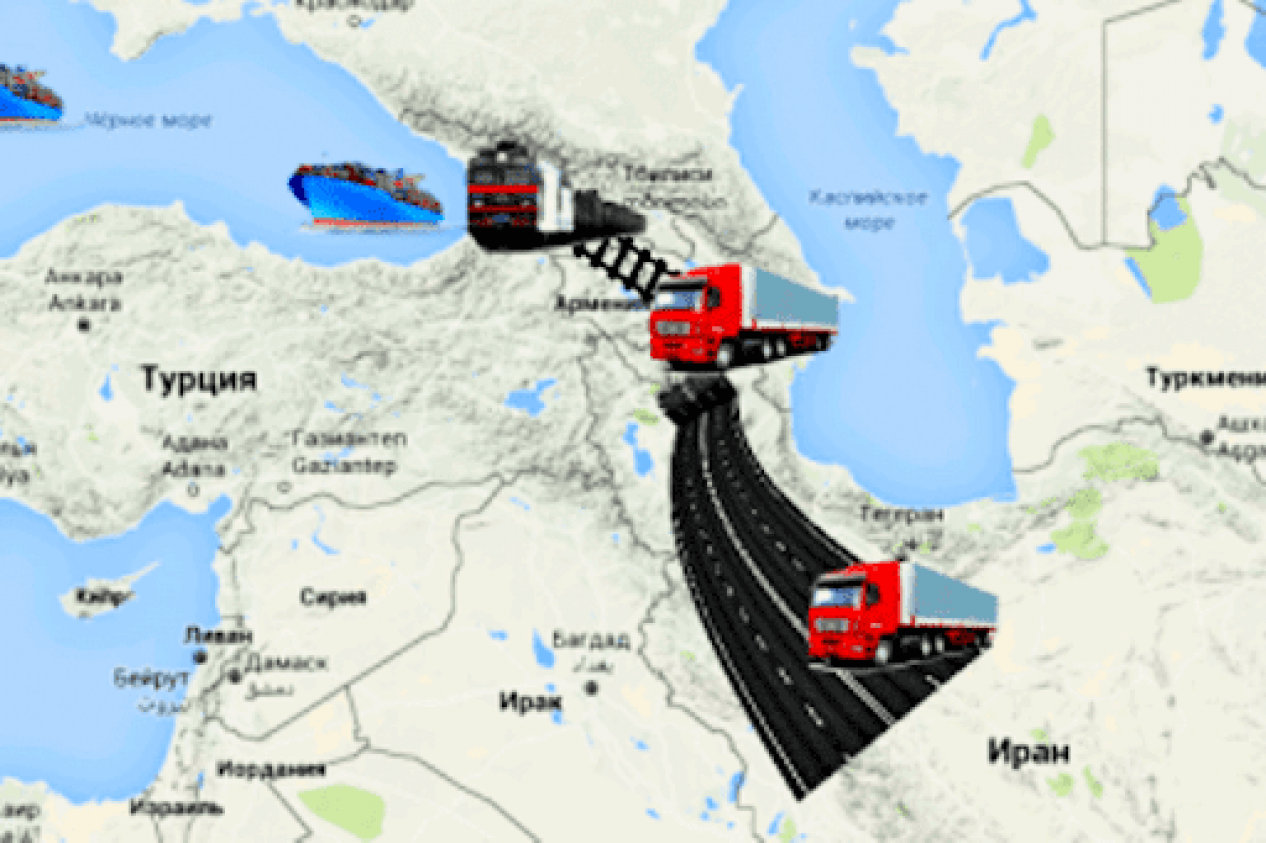 Will Persian Gulf-Black Sea transport corridor be launched?