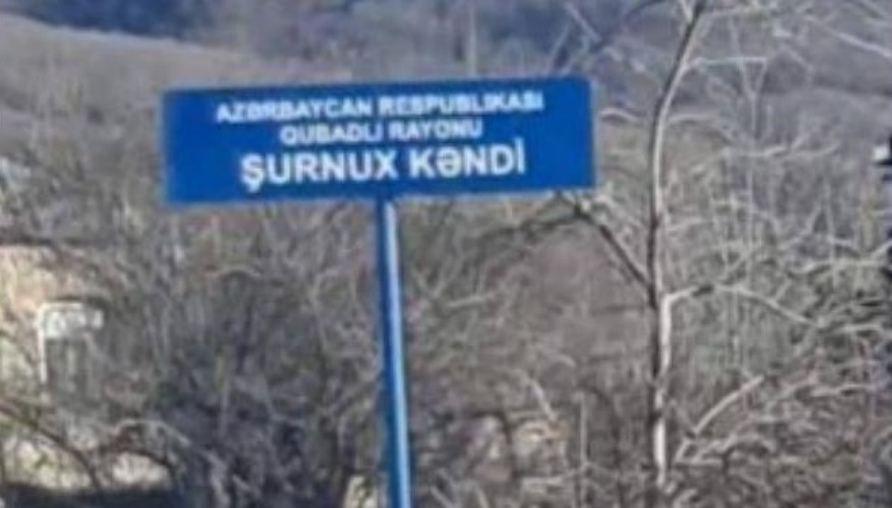 Şurnux  kənd icmasının  rəhbəri:  Azərbaycan tərəfi nə isə   planlaşdırır