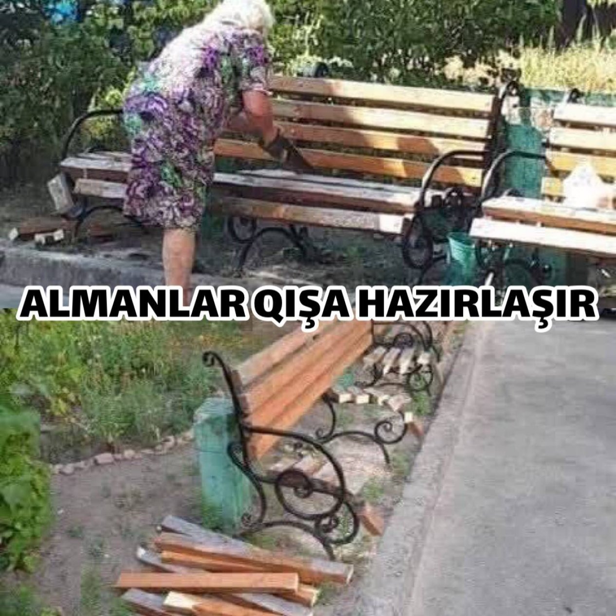 Almaniya qışa belə hazırlaşır?