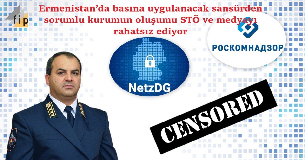 Why does establishment of institution responsible for press censorship in Armenia worry non-governmental organizations and media?!