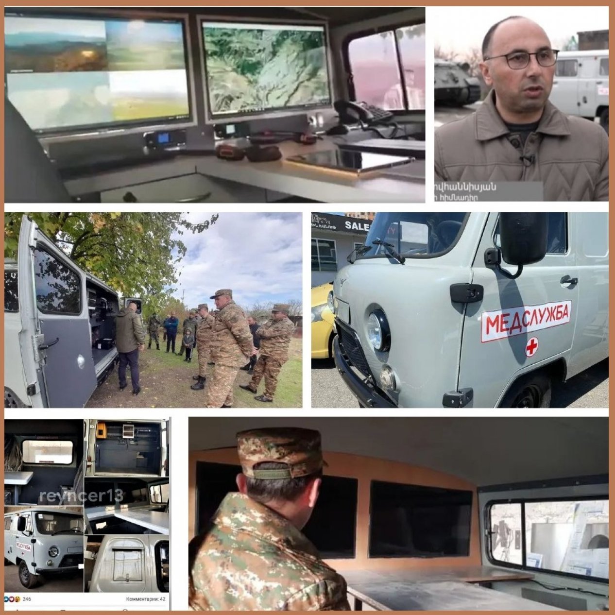 Armenians carrying weapons in ambulance to Azerbaijan’s Khankandi exposed