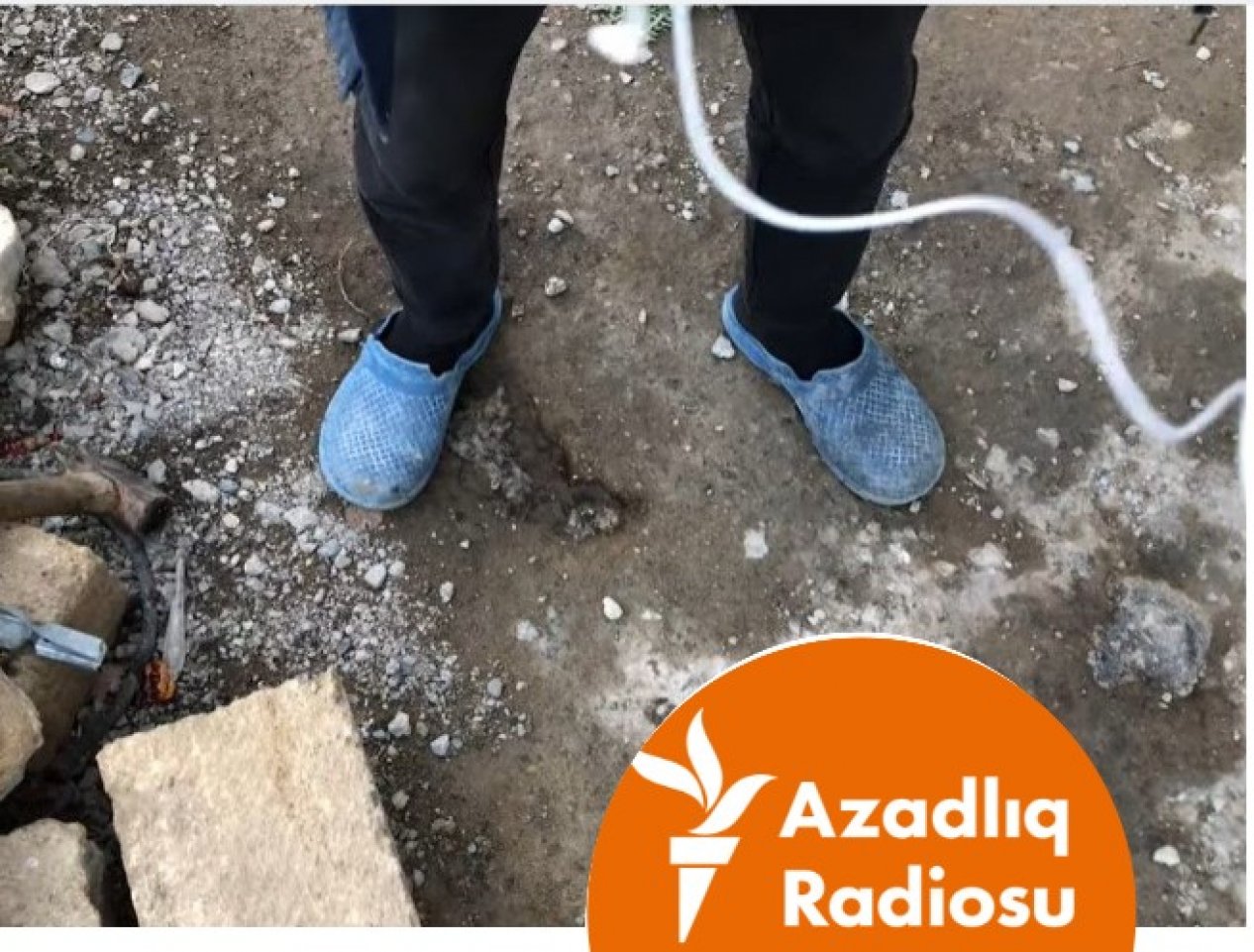 “Azadlıq Radiosu”nun qanunla qadağan olunmuş gizli üsul və vasitələrdən istifadə edərək hazırladığı növbəti video