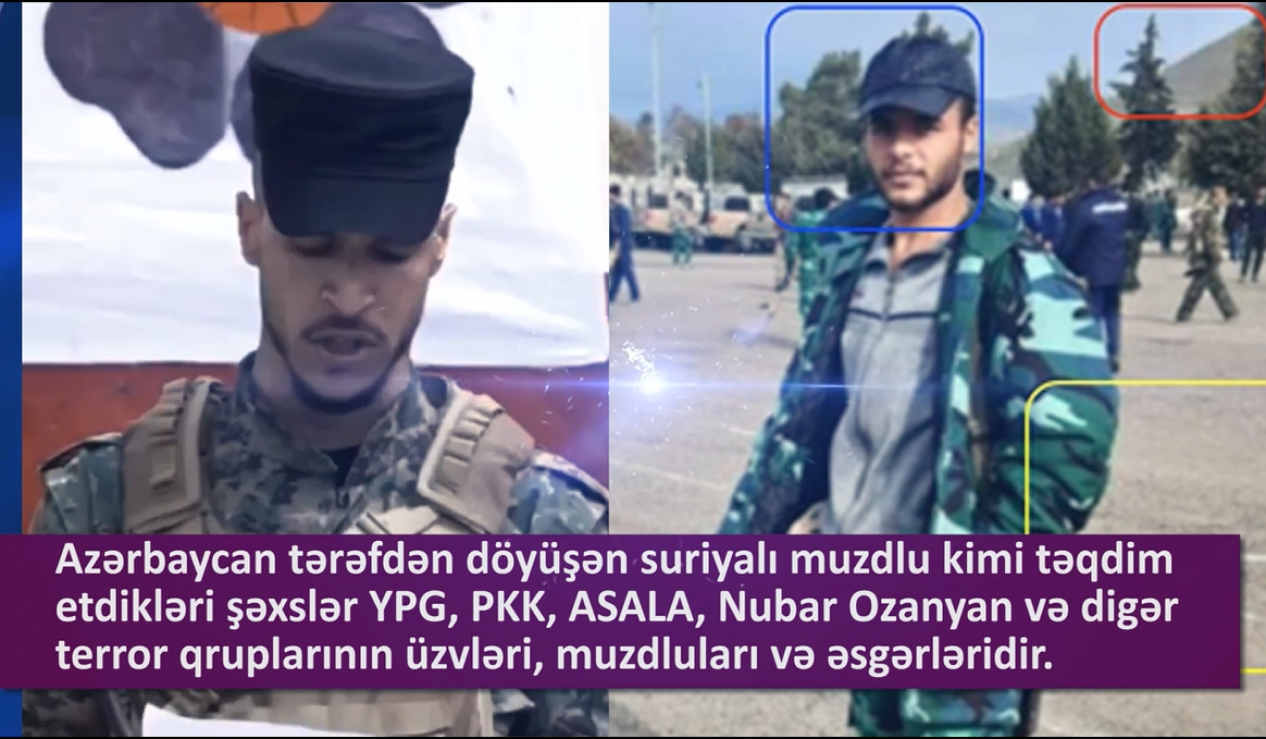 Как ​​армянского террориста выдавали за сирийского наемника, воевавшего с азербайджанский стороны