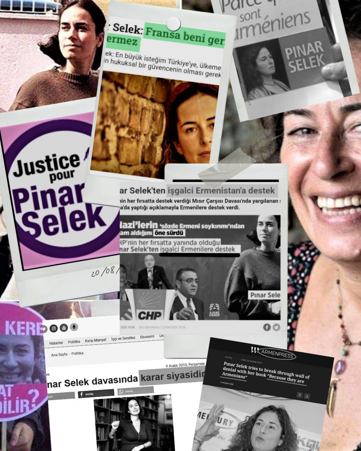 Fransa'nın ve bu ülkedeki Ermenilerin sosyolog Pınar Selek'i savunduğu doğru mu?!