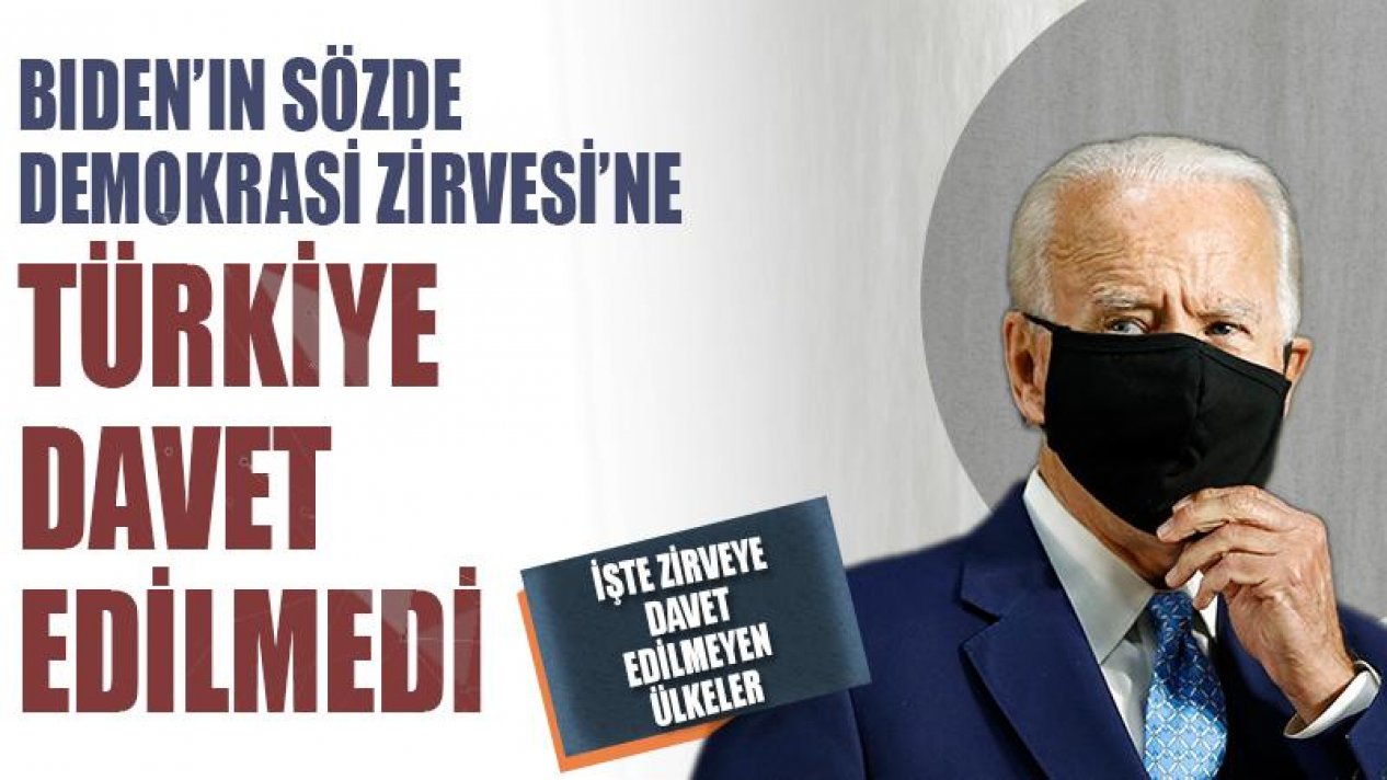 Biden’in Demokrasi Zirvesi Türkiye’de nasıl yankı uyandırdı?!