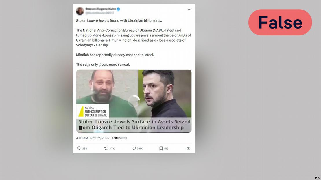 Это вирусное видео не было опубликовано НАБУ и содержит фейковые изображения и неверную информацию