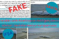 İrandakı anti-Azərbaycan təbliğatçılarının növbəti dezinformasiya kampaniyası da ifşa olundu