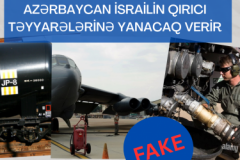 Azərbaycana qarşı növbəti informasiya təxribatı ifşa edildi