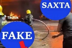 İsraildə baş verən yanğınlarda azərbaycanlı yanğınsöndürənlərin iştirakını göstərən video saxtadır