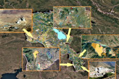 Which countries are represented by the companies “supporting” Armenia in the ecological terror against the Araz River? (Part 1)