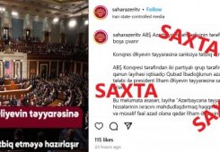 İranın “Səhər” kanalının Azərbaycanla bağlı növbəti yalanı ifşa olundu