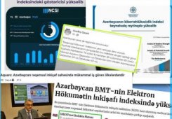 “Azadlıq qəzeti”nin növbəti yalanı: Azərbaycan “Rəqəmsal hökumət” indeksi üzrə regionda sonuncudur