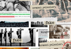 Erməni lobbisinin qondarma soyqırımı ilə bağlı saxta foto-faktları və informasiya manipulyasiyası müəyyən edilib