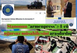 Stanonun “armenpress”ə 4-cü uğursuz müsahibəsini araşdırdıq