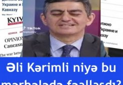 Əli Kərimli niyə bu mərhələdə fəallaşıb?