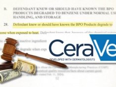 L'Oréal faces 6 class action lawsuits over claims some CeraVe products contain cancer-causing chemical