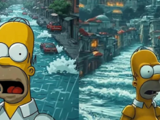 Simpsonların İstanbul'daki seli tahmin ettiği iddiası