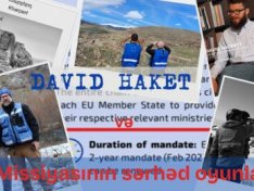 David Haket və Aİ Missiyasının sərhəd oyunları