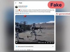 Fact check: Are China's robot soldiers just AI fakes?