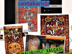 Ermənilərin növbəti saxtakarlığı: “Malıbəyli” xalçası “Hndzoresk” adı ilə tanıdılır