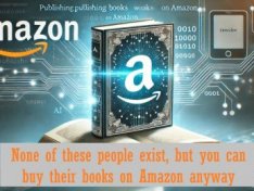 None of these people exist, but you can buy their books on Amazon anyway