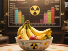 Banan həqiqətənmi radioaktivdir?