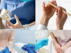 Smear test brushes are safe